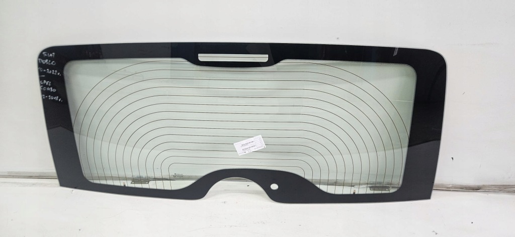 фото №1, Скло задня задня fiat doblo iii opel combo