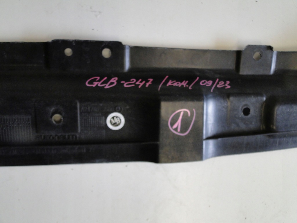 фото №6, Mercedes glb 247 x247 защита бампера задняя заднего