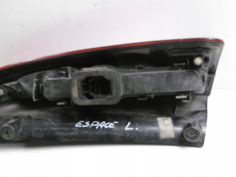 фото №12, Renault espace iv 4 02-06 лампа задняя левая + вкладыш ламповый 8200027153