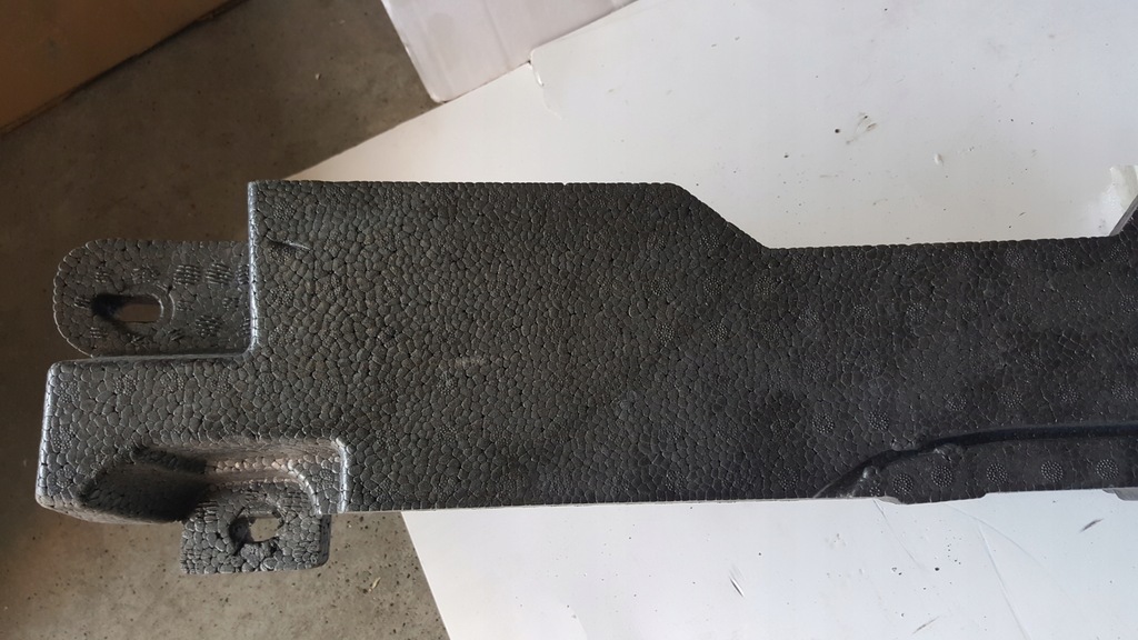 фото №10, Абсорбер пена бампера передний audi e-tron gt 4j3807549b демонтаж