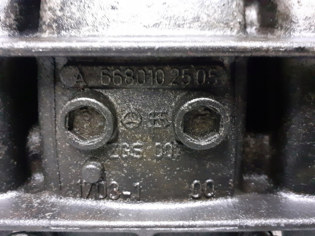 фото №13, Блок двигуна 668.940 mercedes a-klasa w168 1.7 cdi