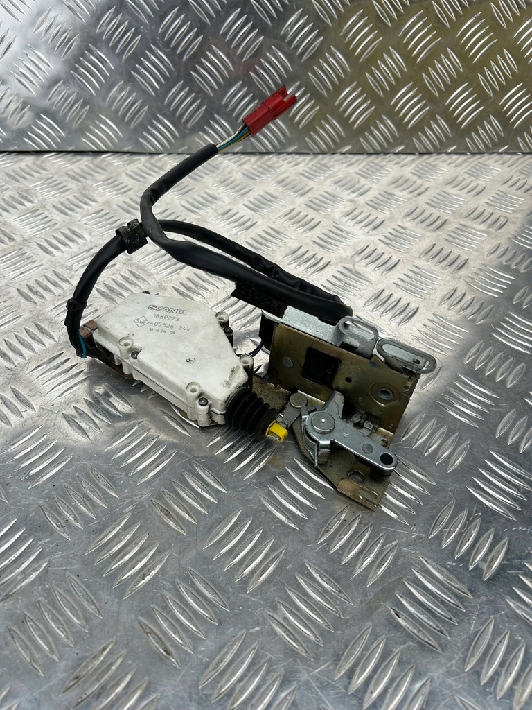 фото №1, Замок двері з блок управління scania r