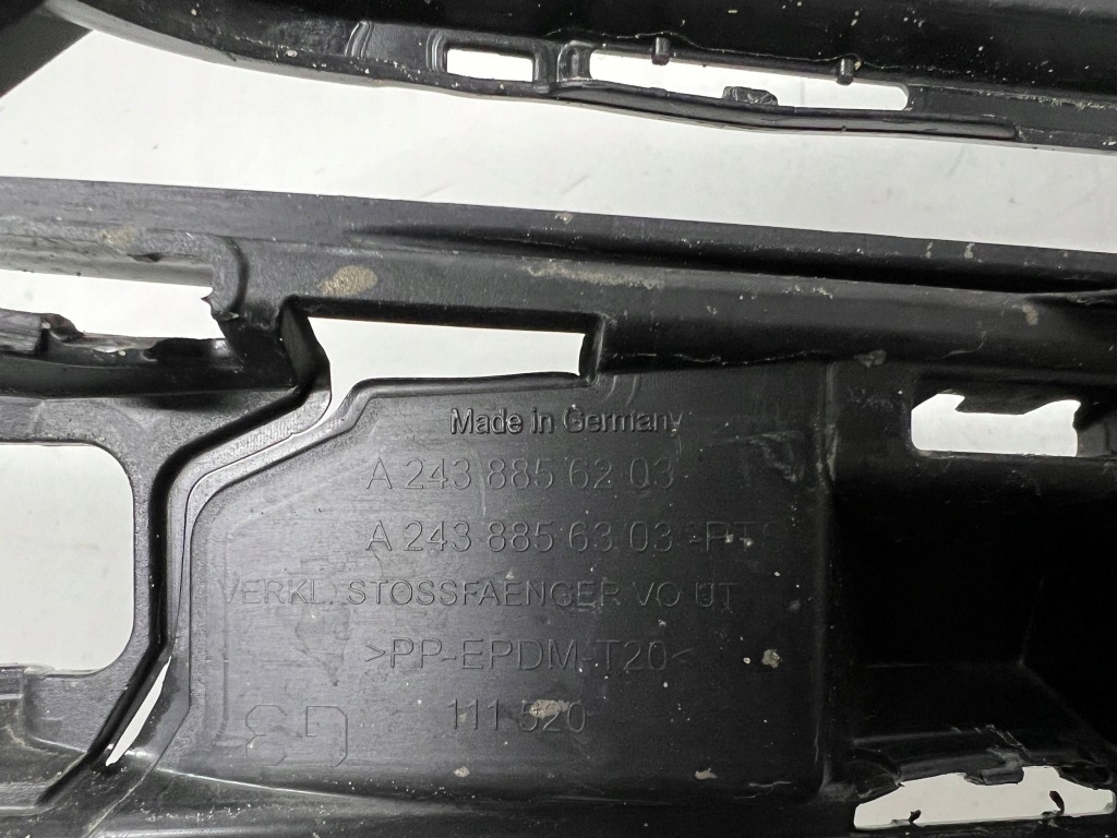 Mercedes-benz eqb a243 перед бампер передній спойлер a2438856203 Київ