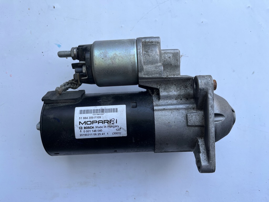 фото №1, Стартер jeep renegade compass 2.0 m-jet