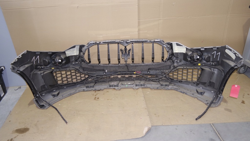 фото №8, Бампер передній перед maserati levante