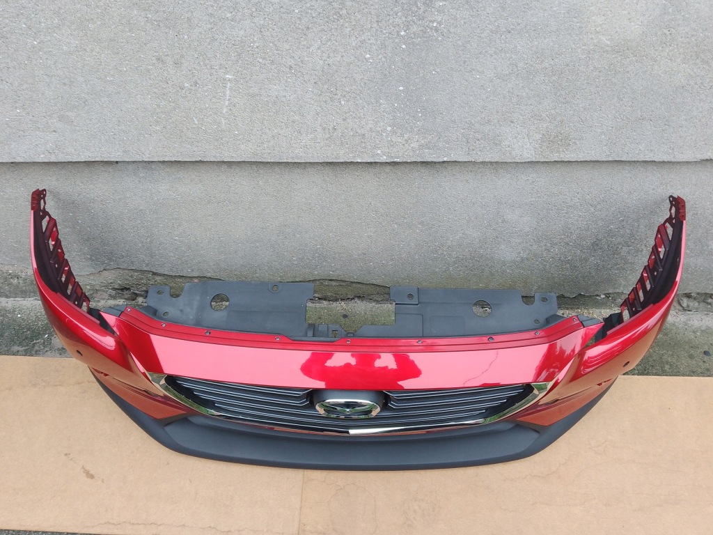 фото №5, Mazda cx3 2019-2021 lift бампер передний