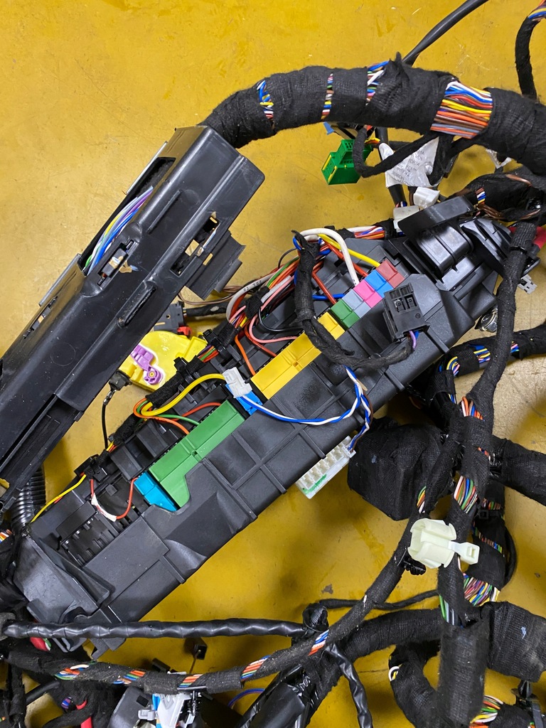 фото №15, Жгут электропроводка предохранители кабины infiniti q30
