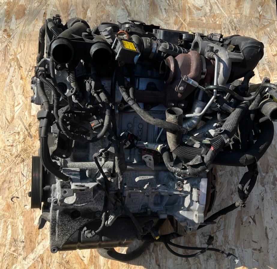 фото №1, Peugeot citroen 1.6 ehdi двигун 9h06 10 jb fn