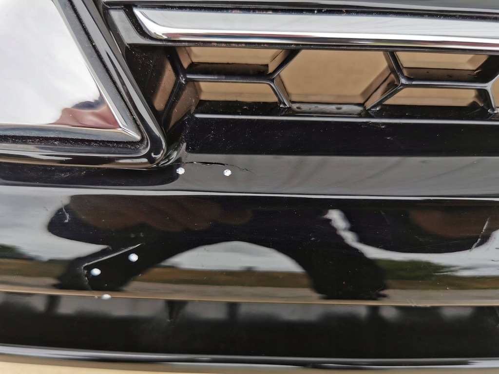 фото №8, Mitsubishi space star ii iii lift 20- решётка радиатора решётка радиатора бампера 7450b351