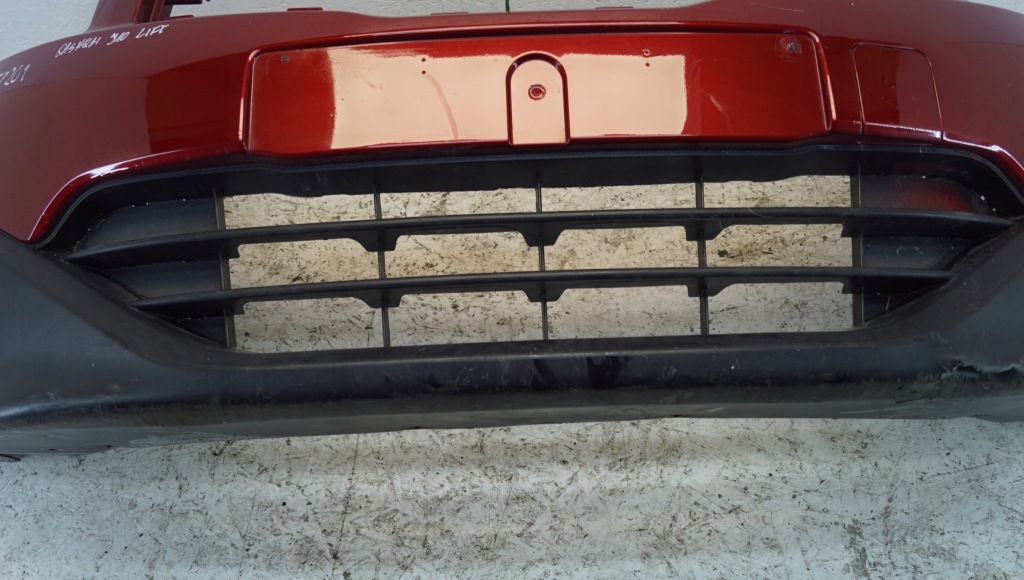 фото №9, Бампер перед nissan qashqai j10 lift najg