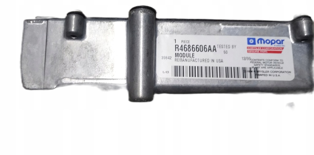 фото №1, Блок керування коробки chrysler mopar оригінальний номер r4686606aa
