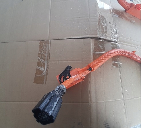 фото №6, Hyundai kona hybrid шланг кабель гибрид электрический