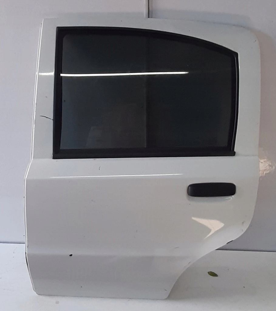 фото №1, Дверь левый задняя fiat panda ii белый