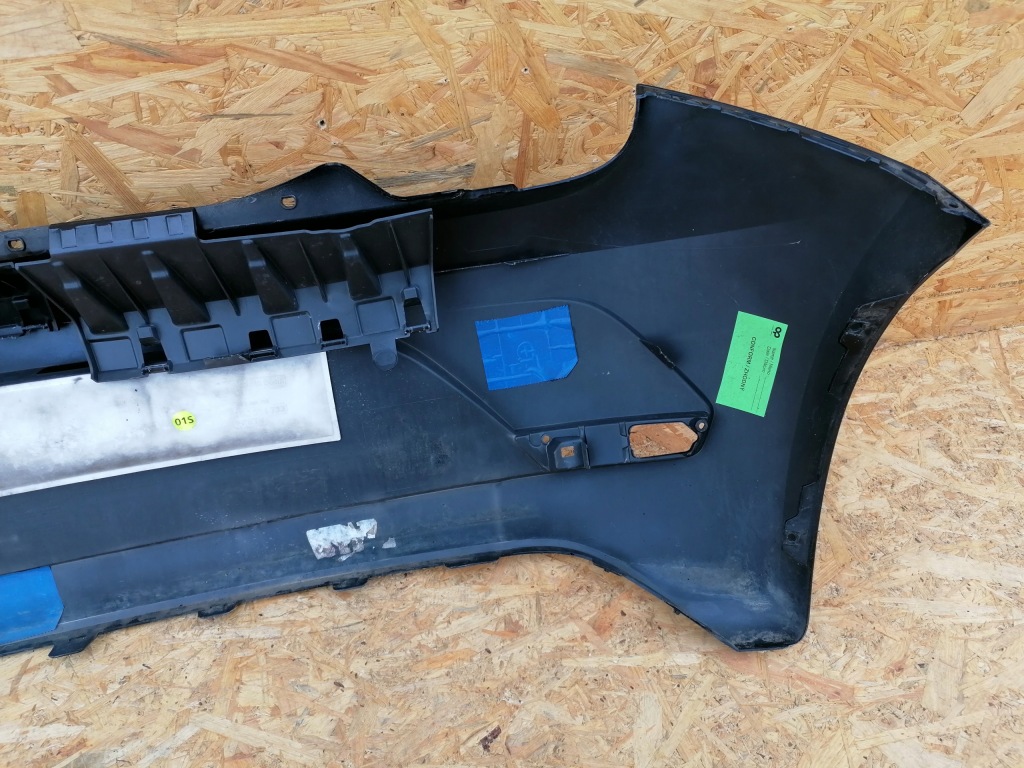 фото №8, Бампер задня задній vw volkswagen up 1s 1s6 lift 2016-