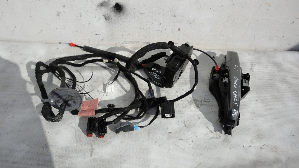 фото №1, Land rover discovery sport джгут двері ліва задня