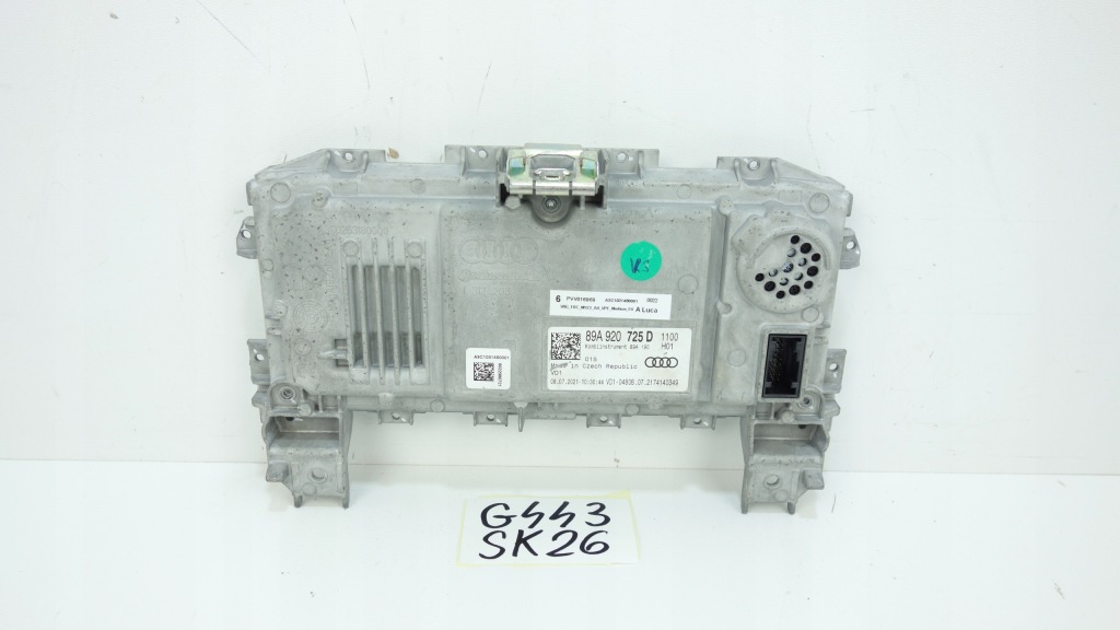 фото №10, Audi q4 e-tron 2021- виртуальный cockpit приборная панель счетчик повреждённый 89a920725d