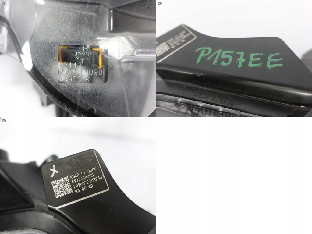 фото №12, Mazda cx-5 cx5 ii kf 17-21 лампа full led правая перед europa kb8p51030k