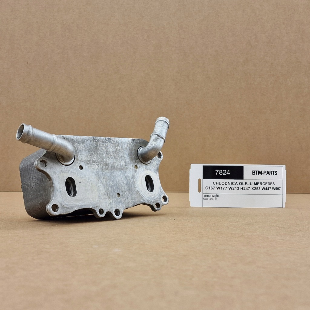 Купити Радіатор оливи mercedes оригінальний номер 654.920 2.0 cdi