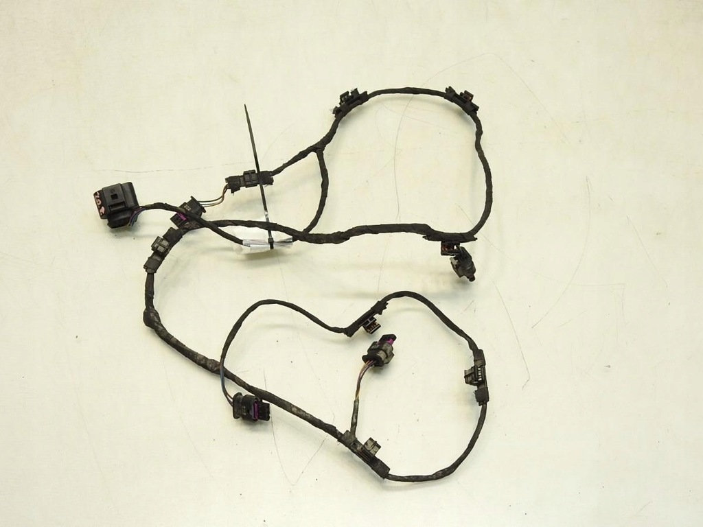 фото №7, Жгут электропроводка бампера задняя vw sharan ii 1j0973715