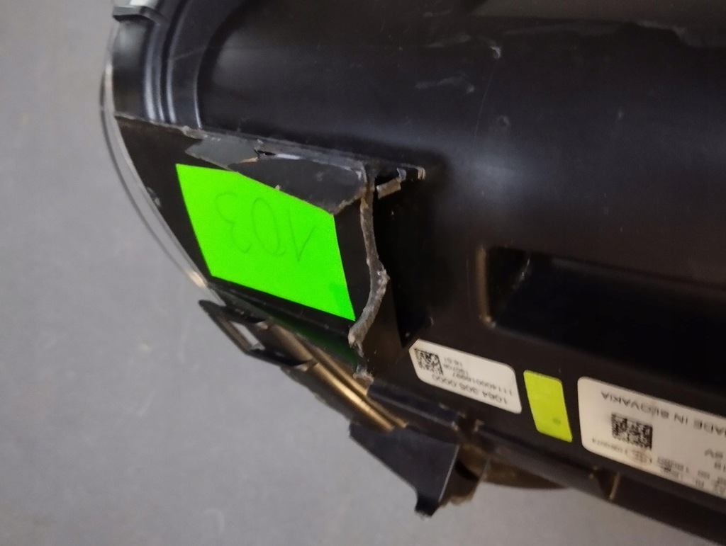 фото №11, Alpin a110 6020016076f лампа перед ліва