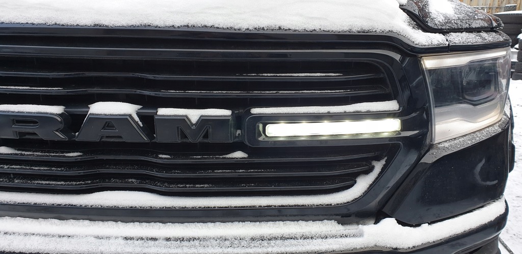 фото №13, Dodge ram 1500 5 v led підсвічування решітка радіатора решітка радіатора перед 19-24r