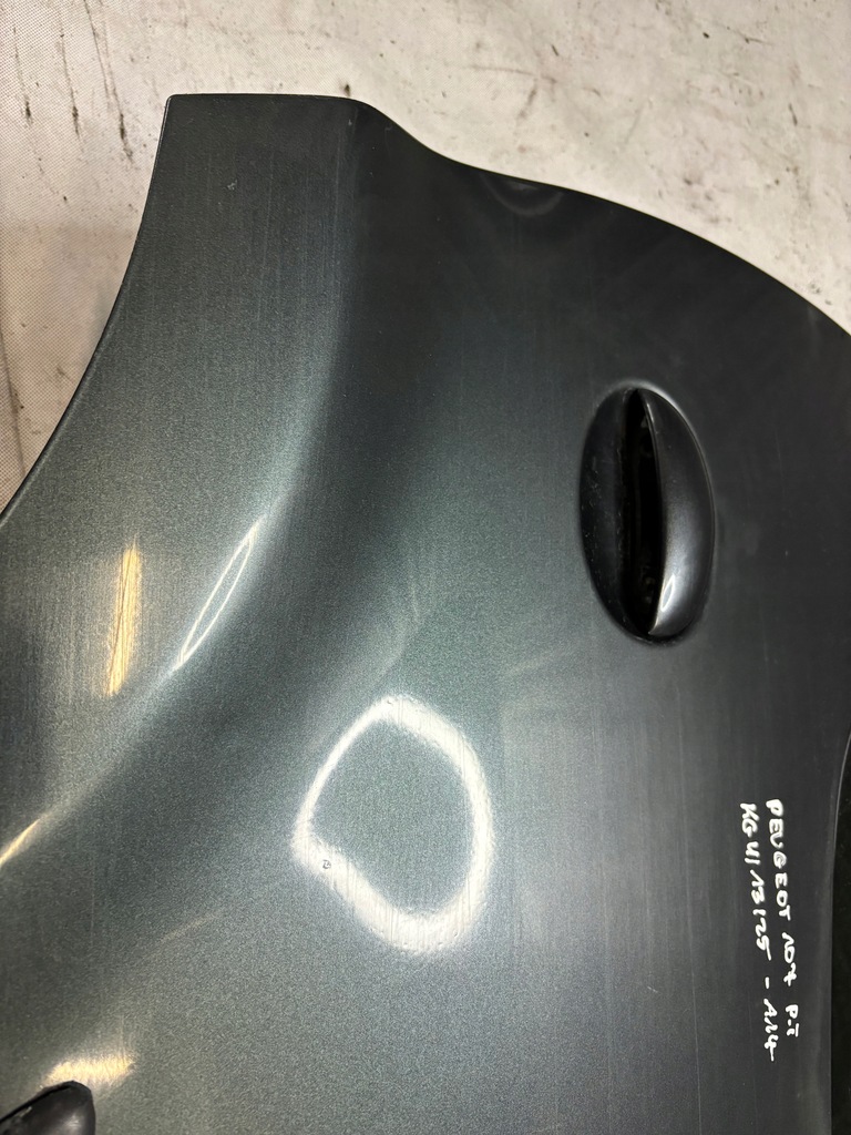 фото №8, Дверь правый задняя peugeot 107 k: kta