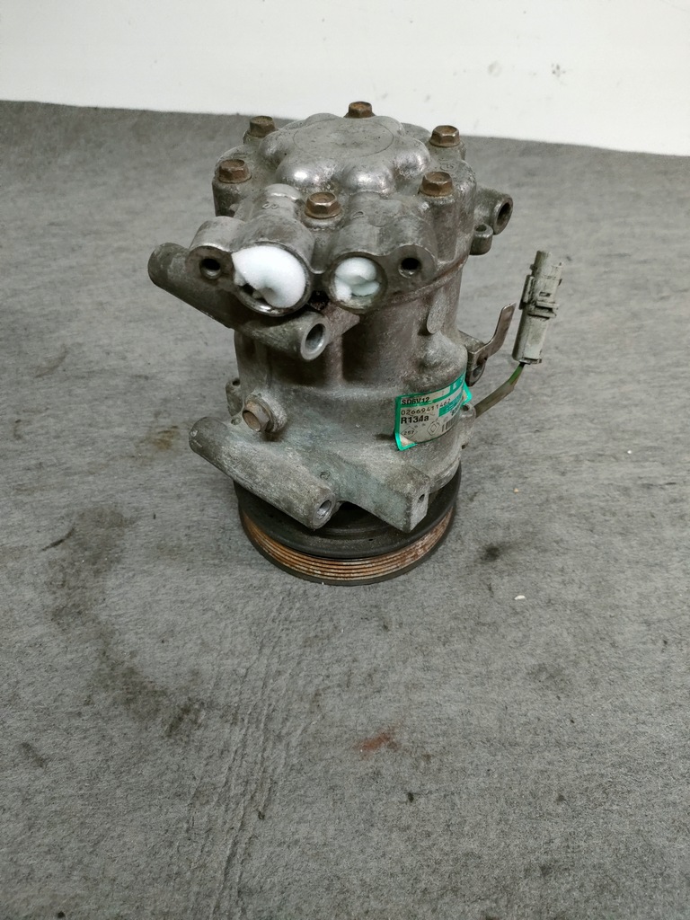 фото №8, Компресор кондиціонера renault clio iii modus 1.5dci 8200365787