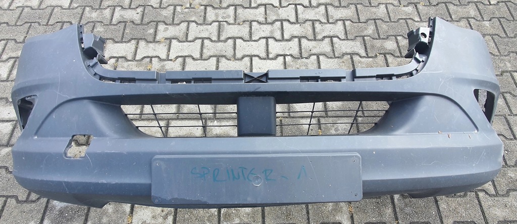 фото №1, Бампер перед mercedes sprinter 910 19-