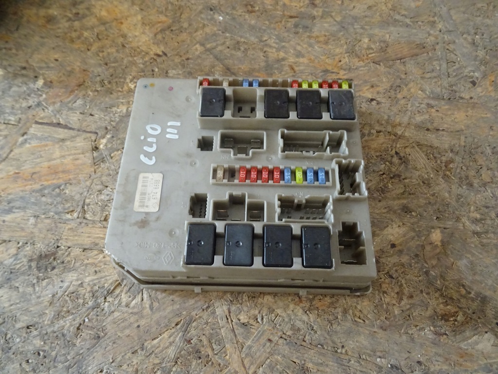 фото №1, Модуль блок керування bsi uch renault clio iii modus