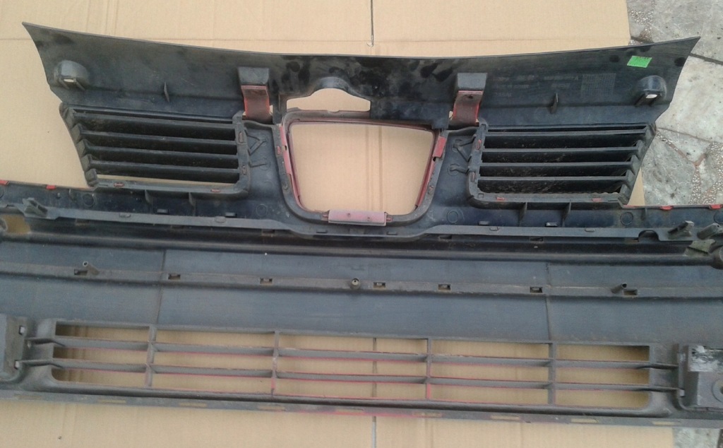 фото №11, Бампер перед передний seat ibiza 2 ii lift cordoba 99-02 6k0807221 m/n