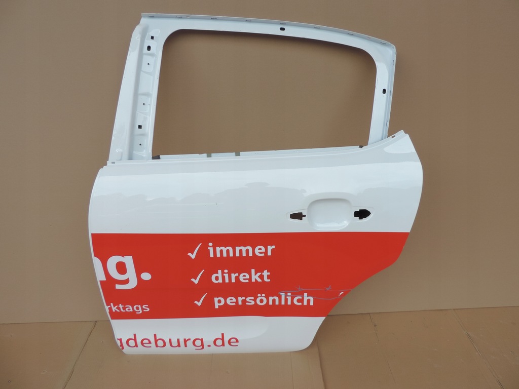 фото №1, Citroen c3 2017 2018 2019 ліва задні двері задня