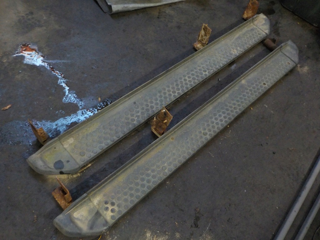 фото №1, Frontera b пороги пороги