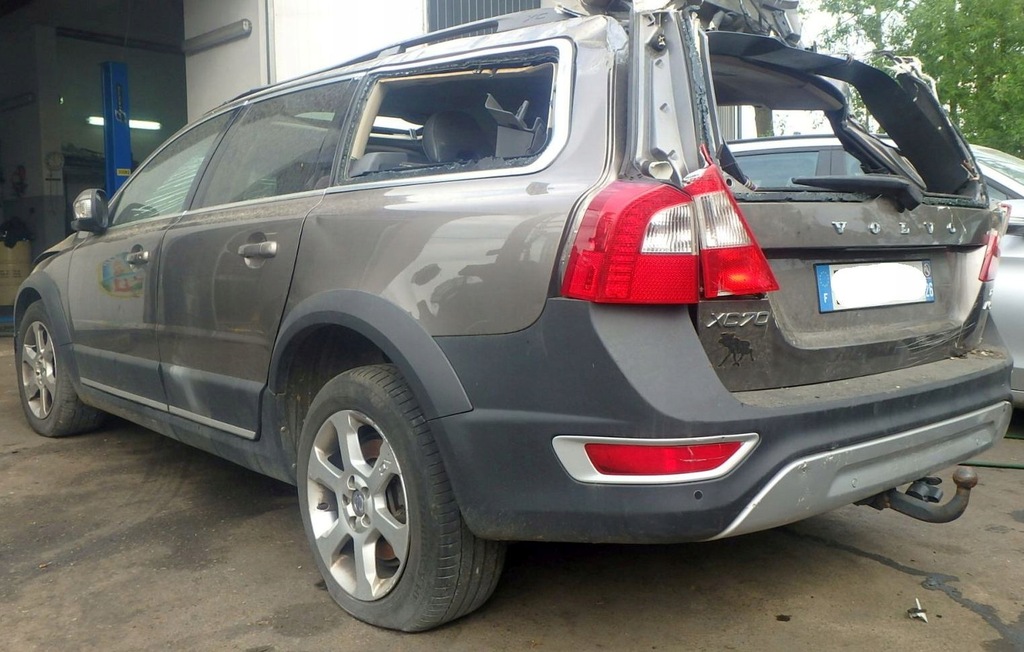 фото №6, Электрический сиденье подогрев сиденья заднее сиденье задняя кожа volvo xc70 v70 ii iii eu