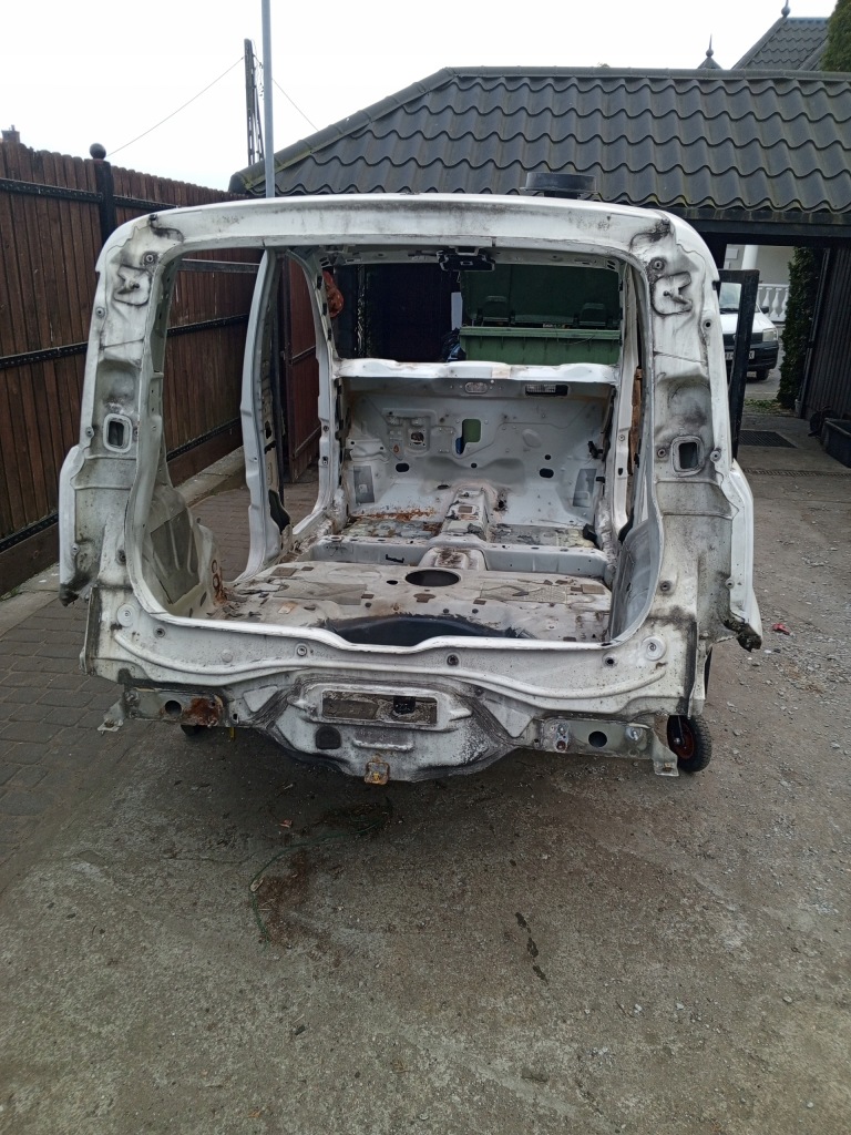 фото №1, Fiat panda ii 2 pas задній стінка задня оригінал!