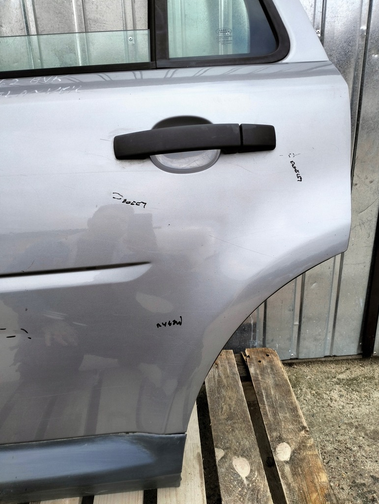 фото №8, Дверь левая левый задняя land rover freelander ii lift 2012-2014 lrc949