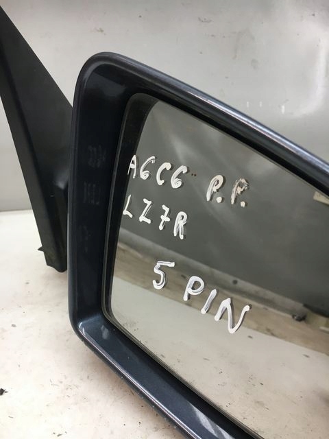 фото №5, Audi a6 c6 дзеркало праве зовнішнє 5pin lz7r