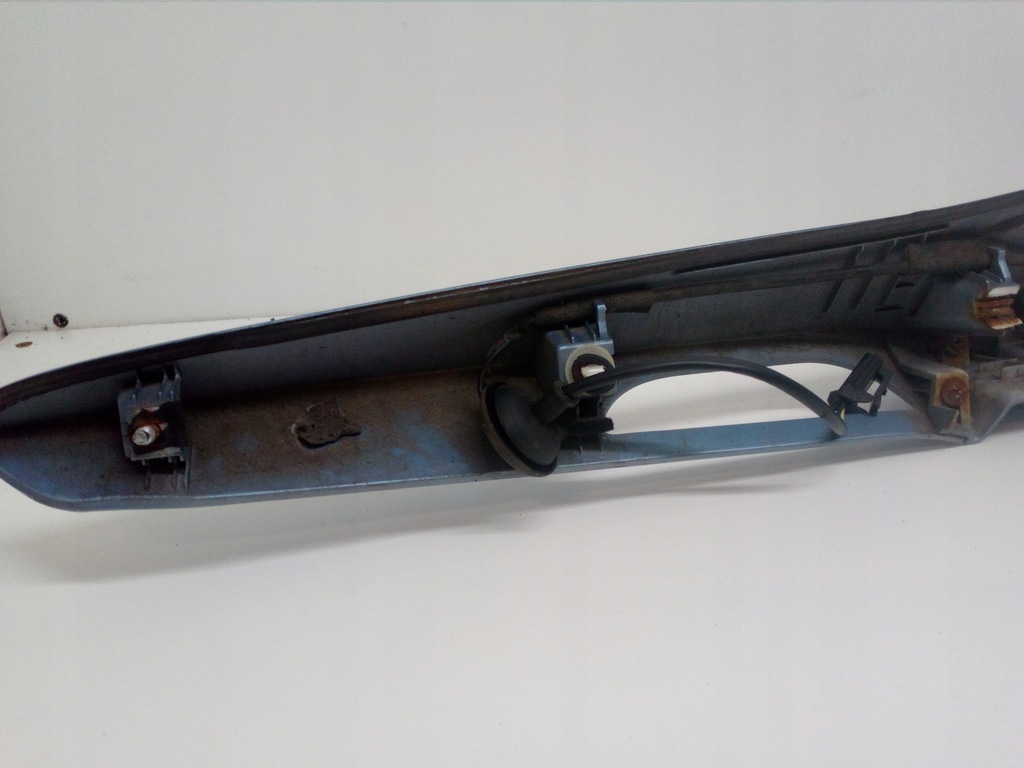 фото №6, Hyundai i10 ii молдинг накладка крышки задняя 2013-