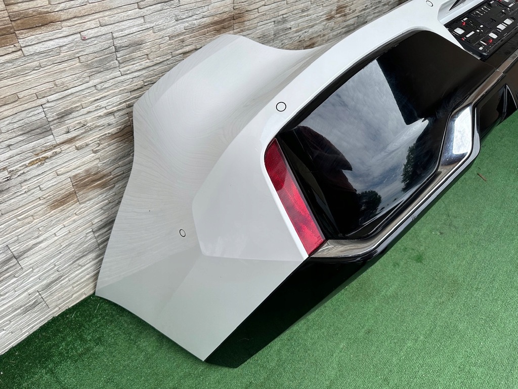 фото №14, Крышка багажника лампы задняя задние бампер задний bmw 7 g70 a300 камера