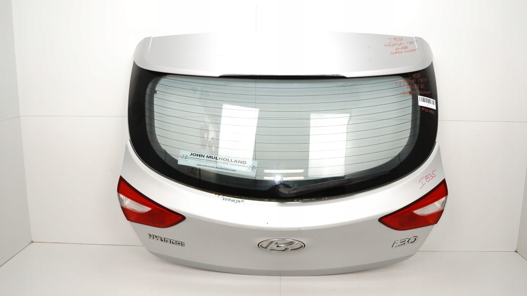 Купить Крышка багажника багажника задний hyundai i30 2 11-15r sleek silver