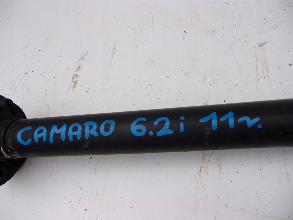 фото №5, Wał привідний chevrolet camaro 11r 6,2i