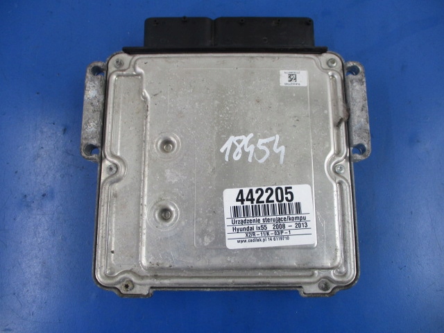 фото №4, Hyundai ix55 3.0crdi бортовой компьютер 39120-3a000 d6ea