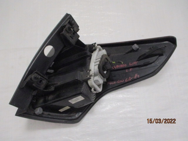 фото №4, Citroen c4 picasso lift лампа задня ліва