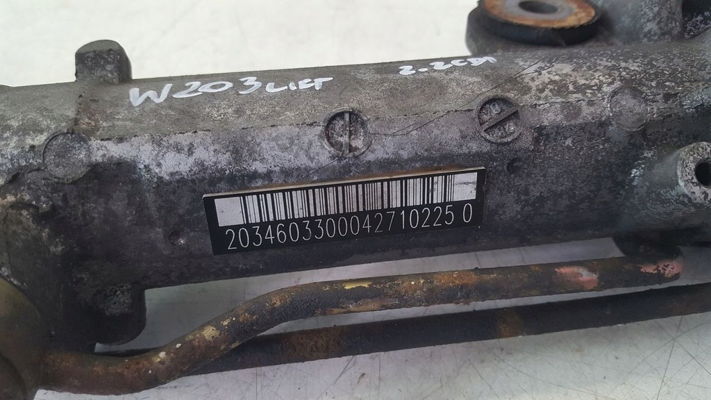 фото №8, Рулевая рейка трансмиссия mercedes w203 2,2 cdi