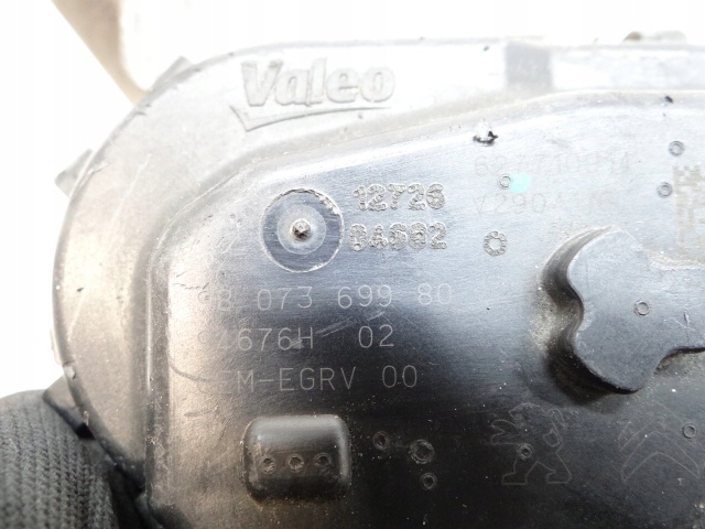 фото №8, Citroen jumpy 1.6 blue hdi клапан egr 9807369980