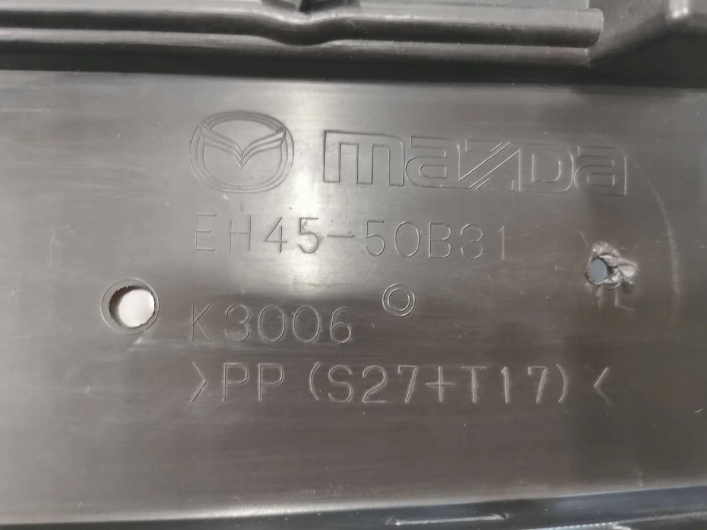 фото №12, Молдинг, накладка бампера передній mazda cx-7 lift 2.010