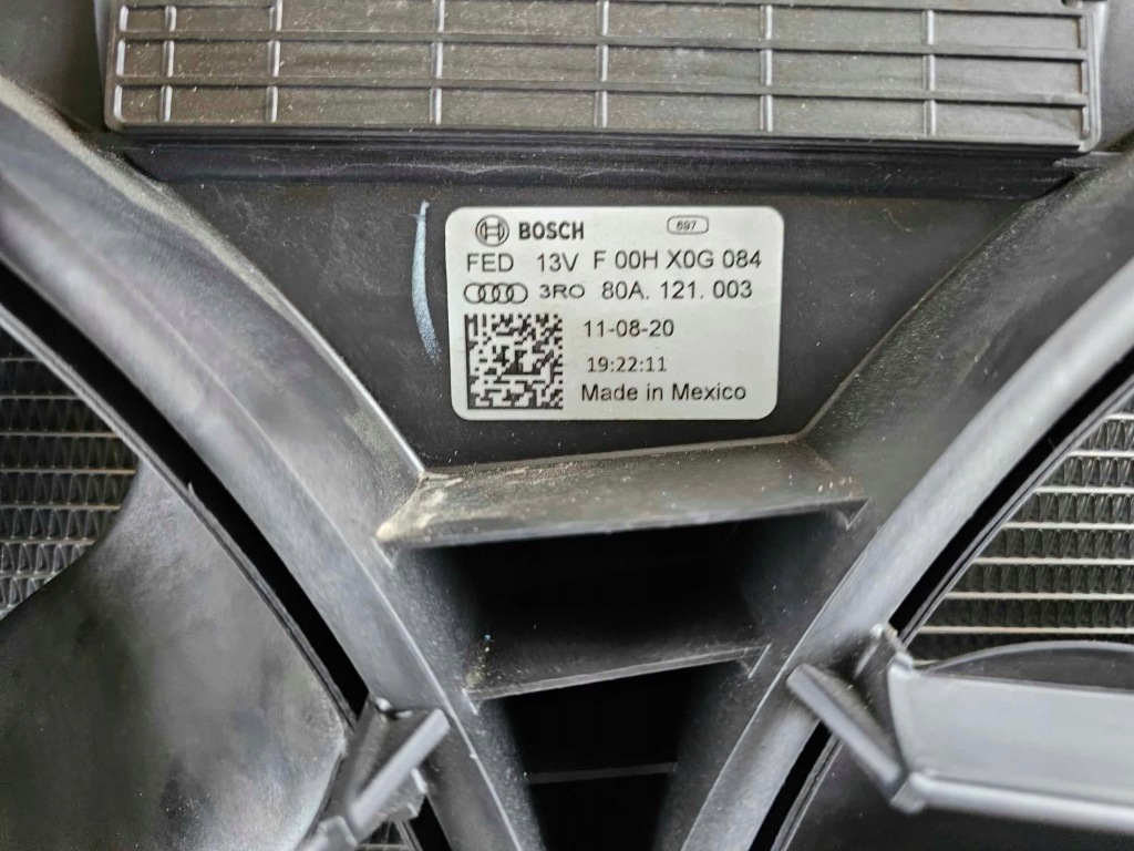 Комплект радиатор вентиляторы ремень передний балка audi sq5 80a fy 3.0 347 km Доставка