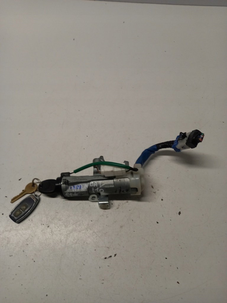 фото №1, Замок зажигания с ключ hyundai i10