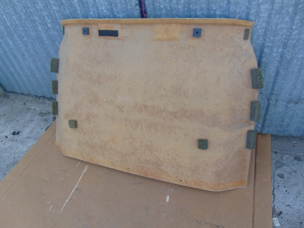 фото №12, Стеля перед fiat doblo ii opel combo d 2010- пасажирський europa