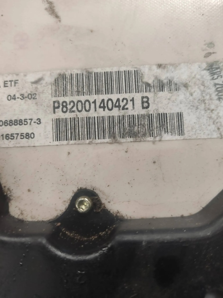 фото №3, Лічильник спідометр renault master opel movano ii p8200140421b