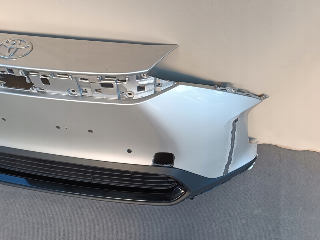 фото №6, Toyota bz4x bz 4x бампер перед передний